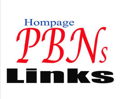 Build 1500 High Pa Da Tf Cf Pbn Backlinks, Homepage Quality Links