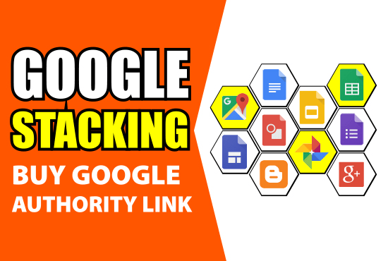 I will create google advanced SEO stacking