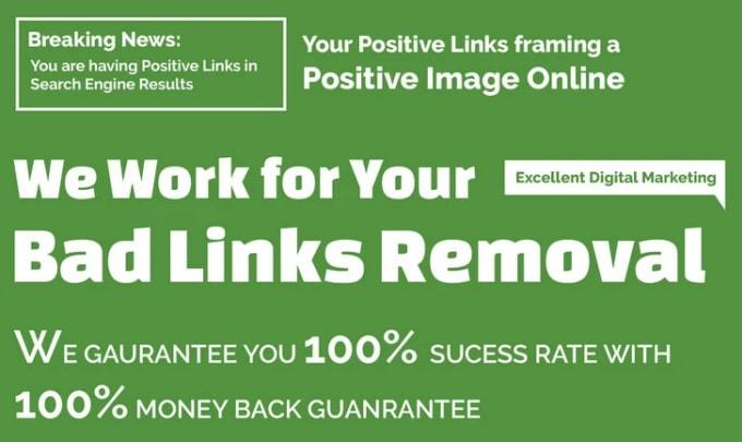 I will do online reputation management and repair and do negative Reviews