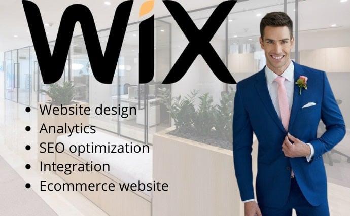 I will do wix website redesign, wix website design and wix SEO