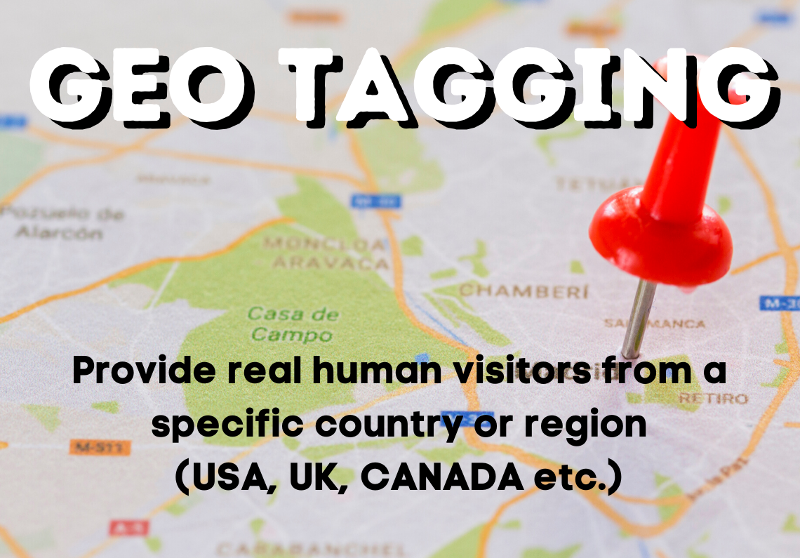 We will bring USA targeted daily visitors to your website