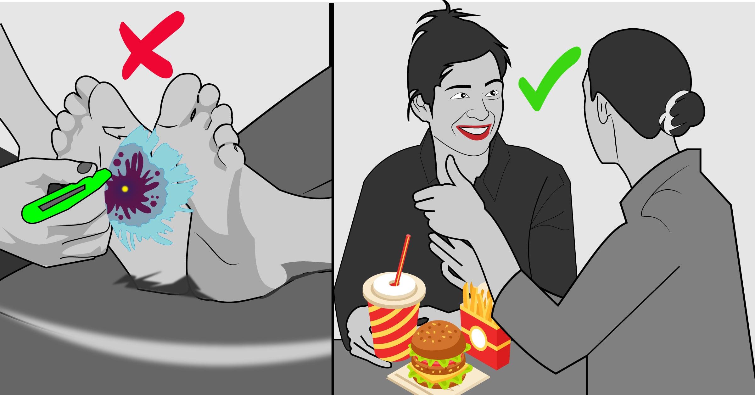 I will convert any image to detailed line art vector Facebook ads