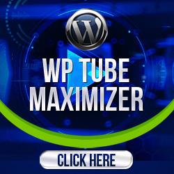 WP TUBE MAXIMIZER How to Create a New Video
