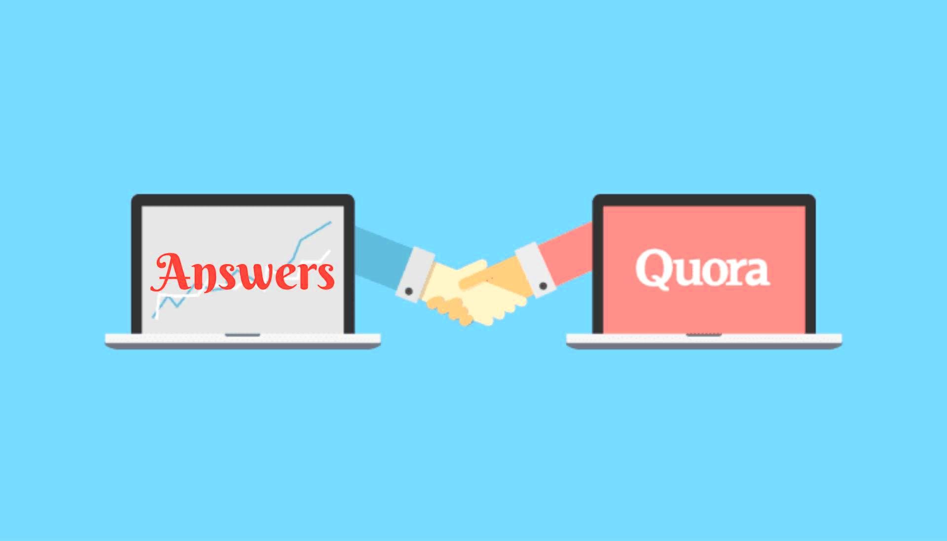 Manually promote your website 5 high quality Quora Answers