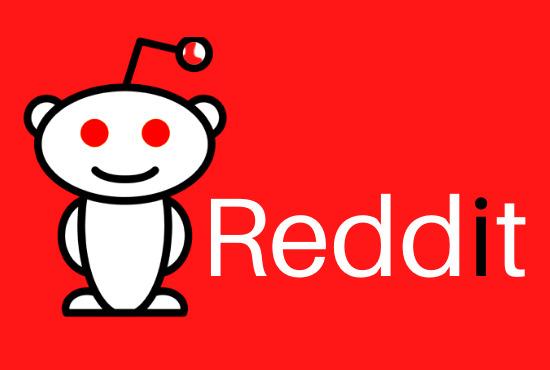 I will do Manually write and Publish 5 high quality Guest Post on Reddit