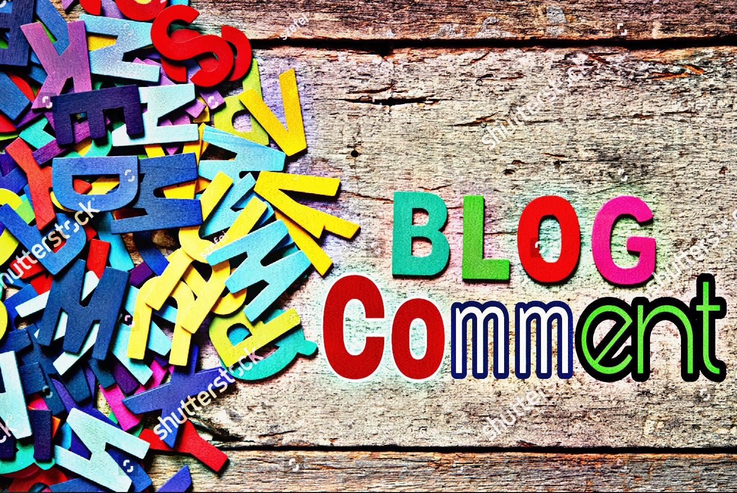I will do manually promote your website 50 high DA PA Do Follow blog comments baklinks