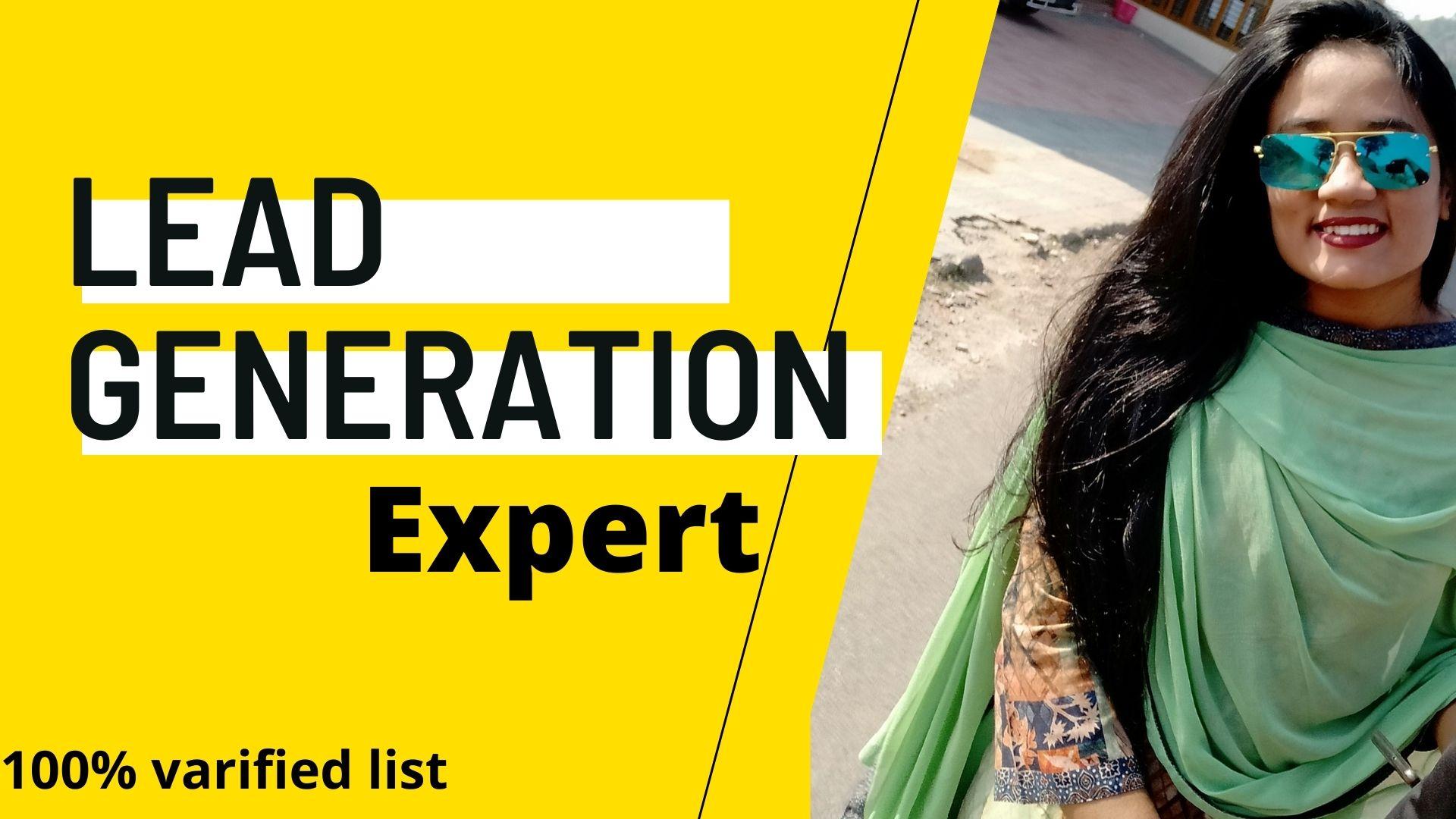 I will do b2b, linkedin lead generation 