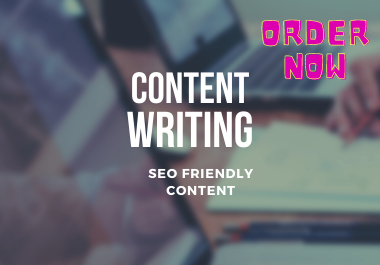 I will write 1500 well researched SEO website contents, articles writing, blog posts