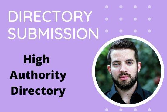 I will do 100 local citation and directory submission