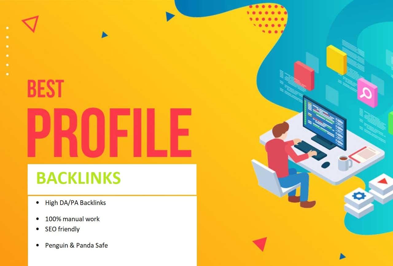 I will do 200 high authority SEO dofollow profile backlinks