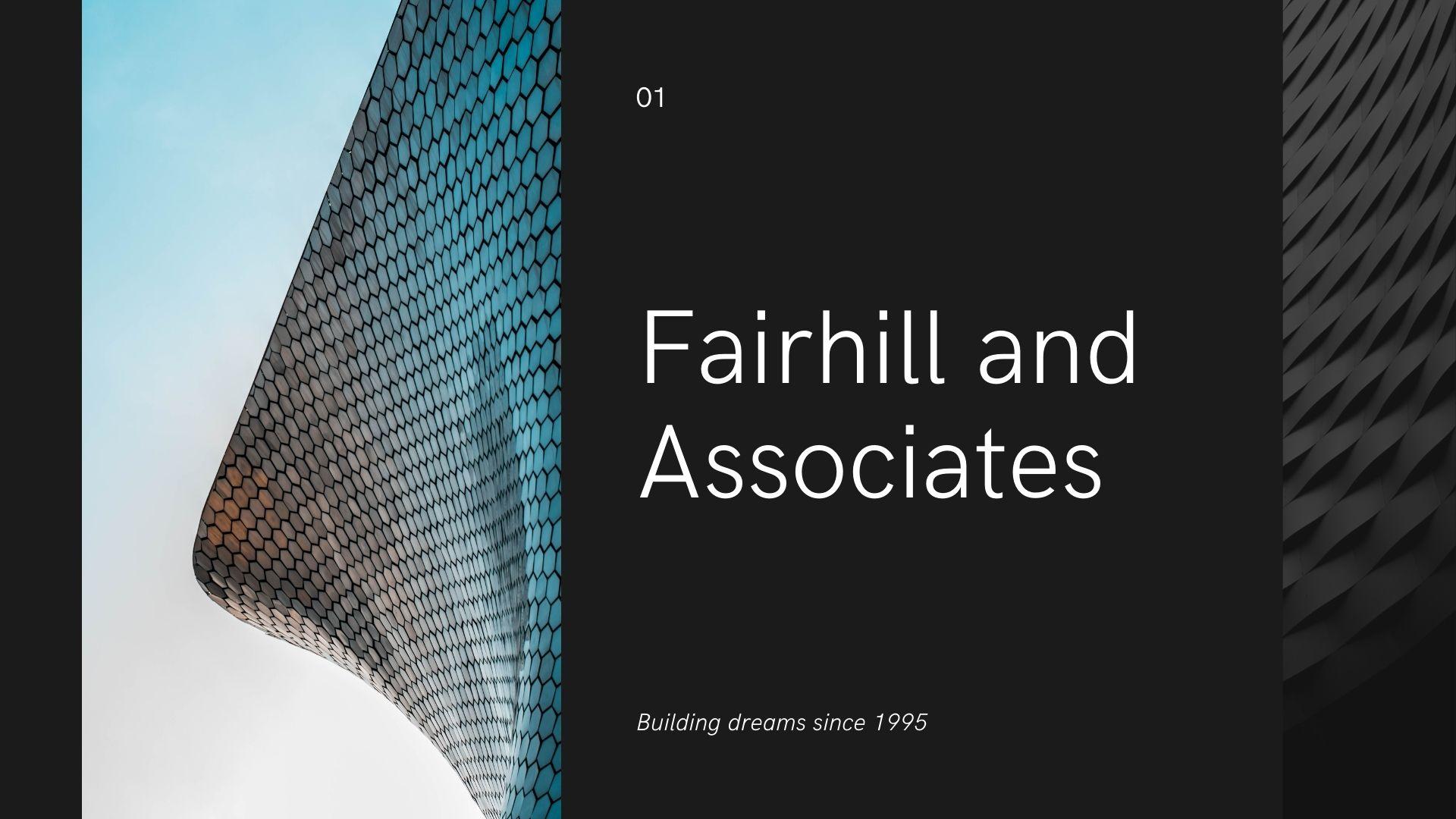 I will make professional business presentation slides 