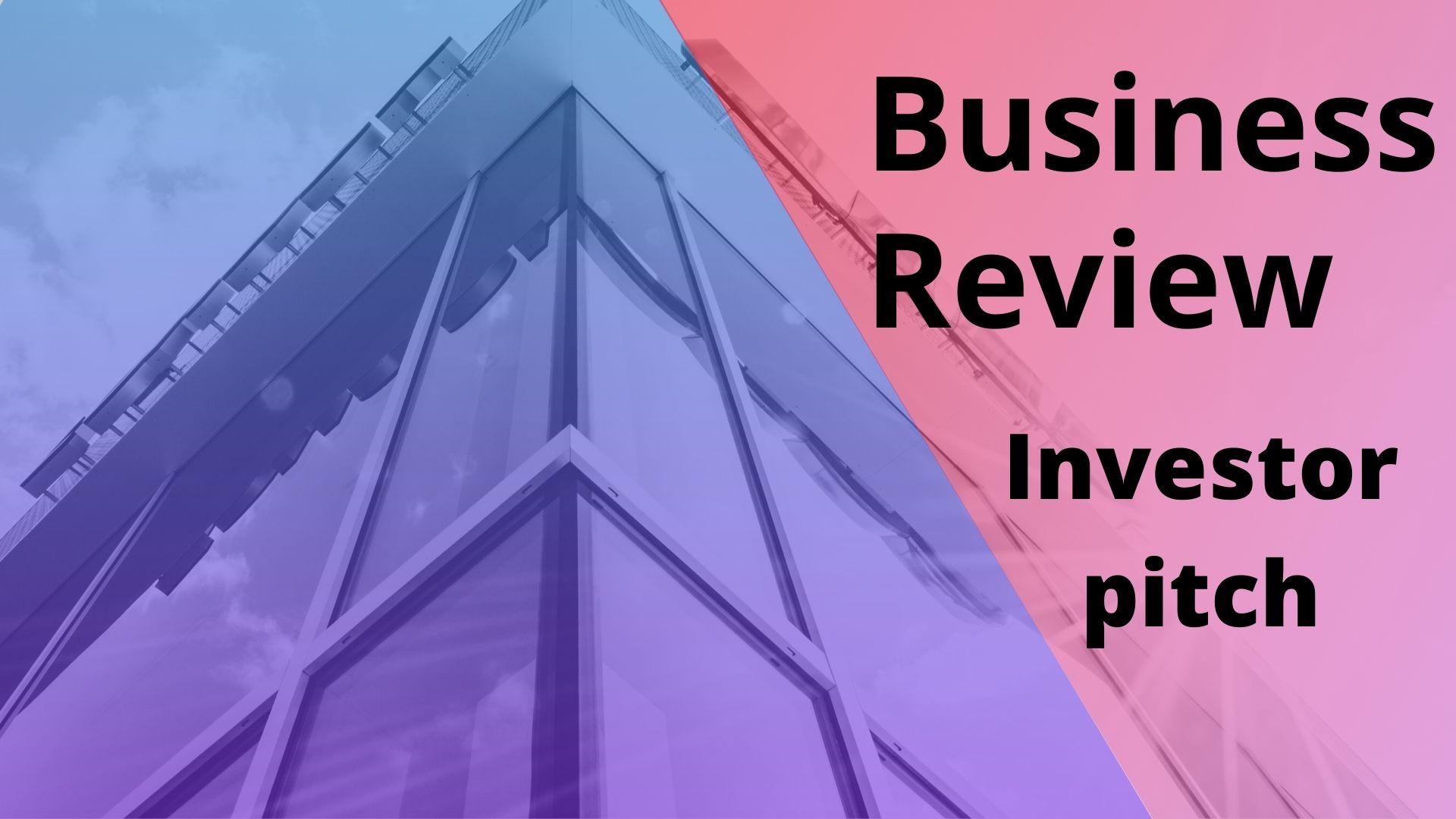 I will make professional business presentation slides 