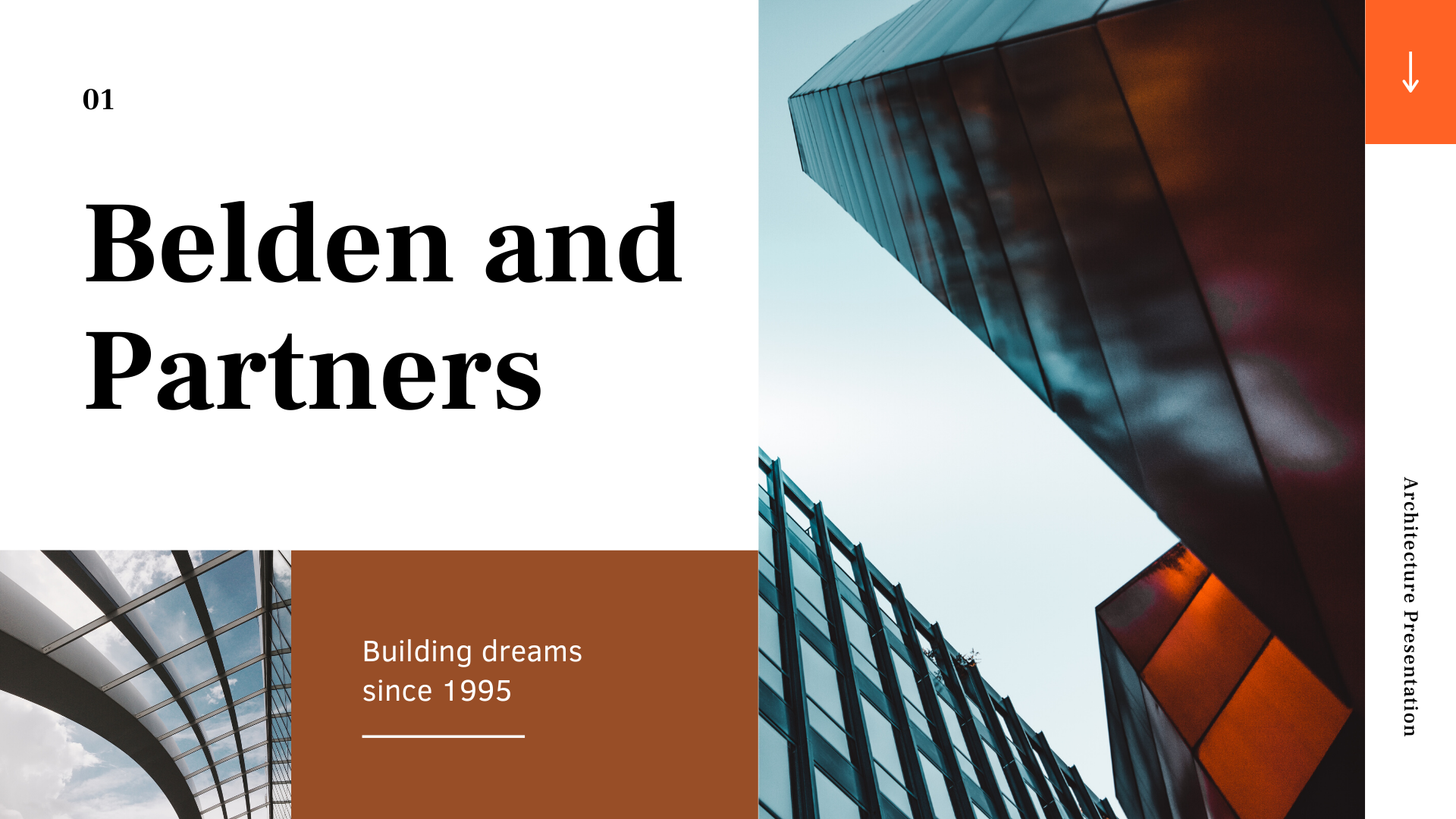 I will make professional business presentation slides 