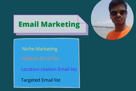 I will provide 3k verify email, remove duplicate, on targeted niche or location citation email list.