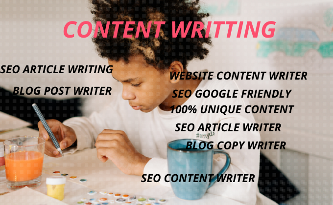 I will do fast SEO article writing, content writing, and blog posts