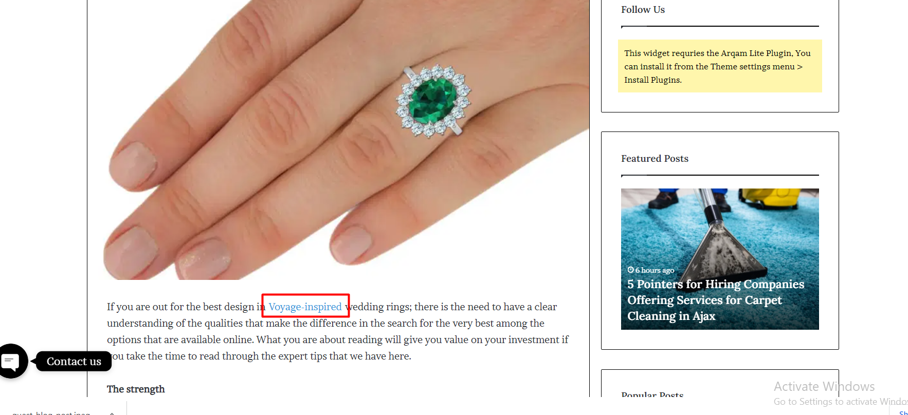 I will publish UNIQUE guest post on "aislac.org" DA-44