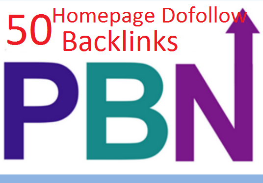 Create manual 50 PBN - HOMEPAGE, DOFOLLOW Backlinks