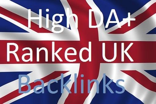 Create manual 20 UK Top level domains backlinks
