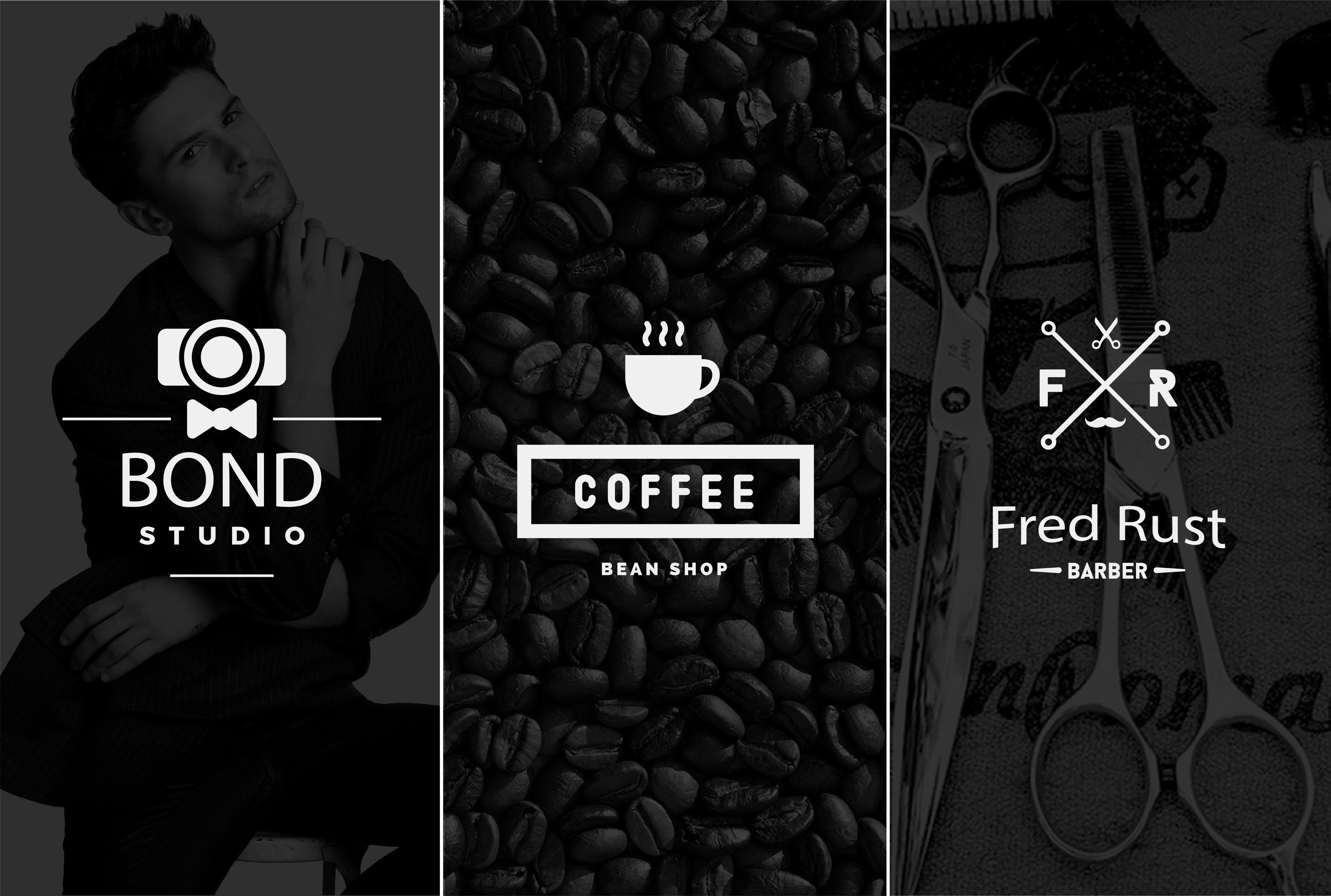 I will design vintage retro badge logo