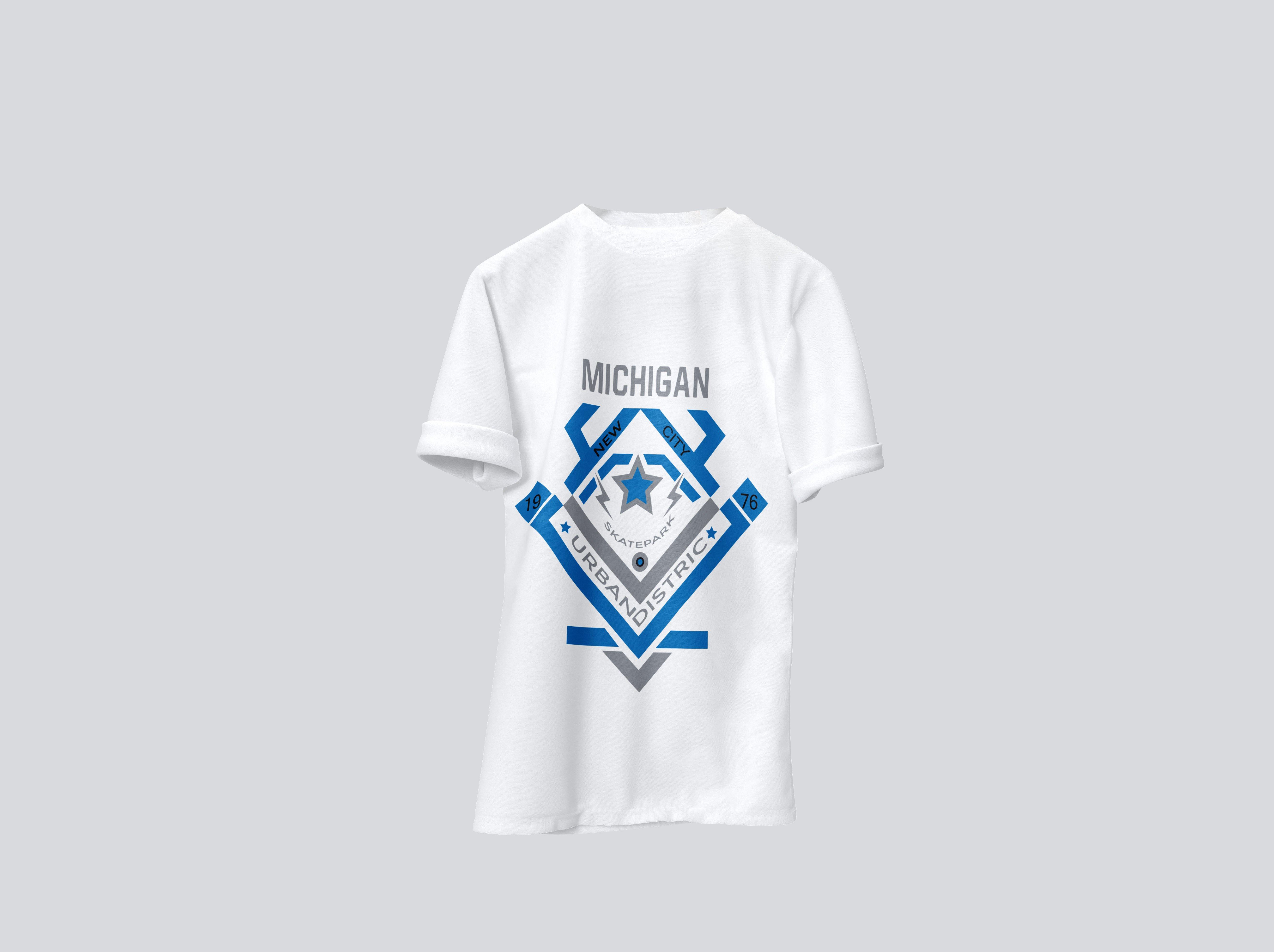 I will create unique eye catching T-shirt design within 24 hours