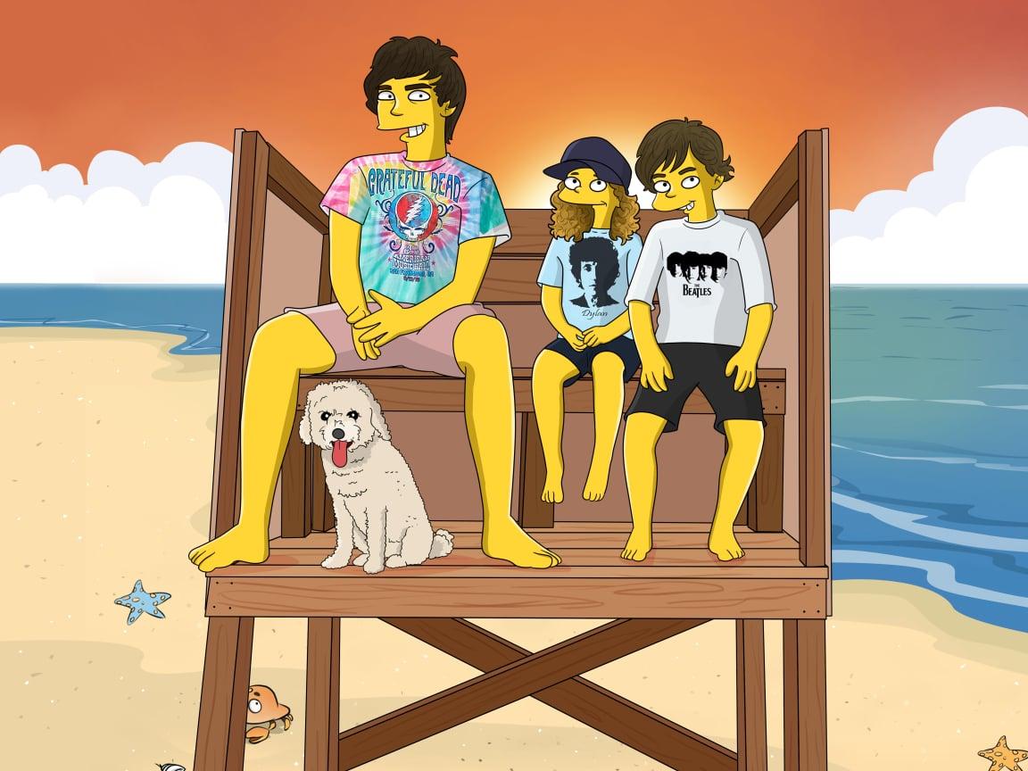 I ill draw Custom Yellow Style Portrait