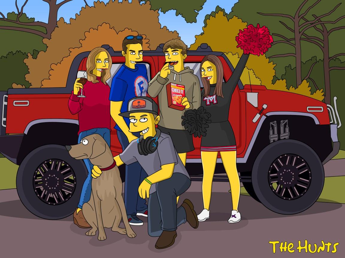 I ill draw Custom Yellow Style Portrait