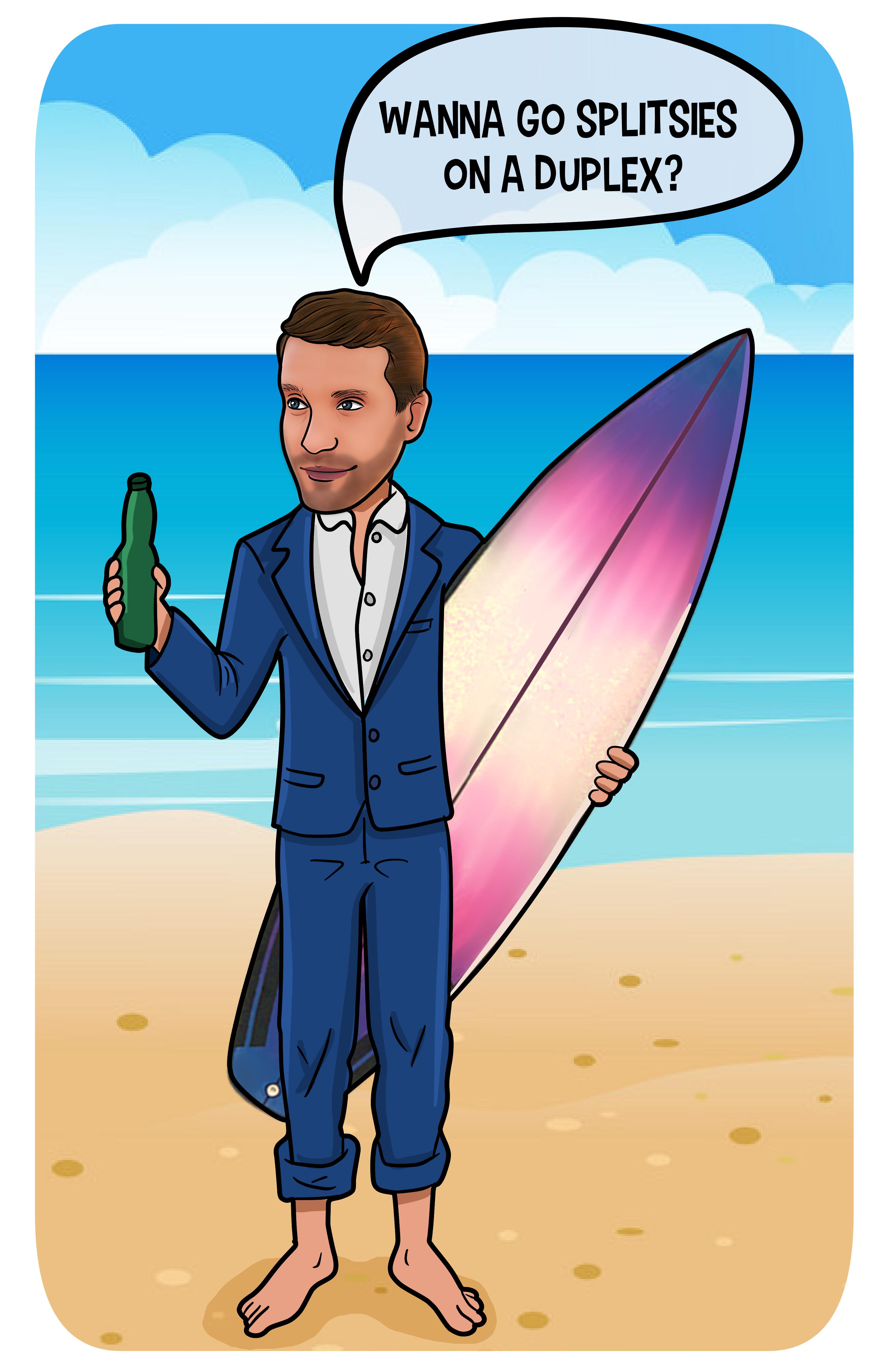 I ill turn your Pictures in to funny Cartoons/Caricatures/Avatars