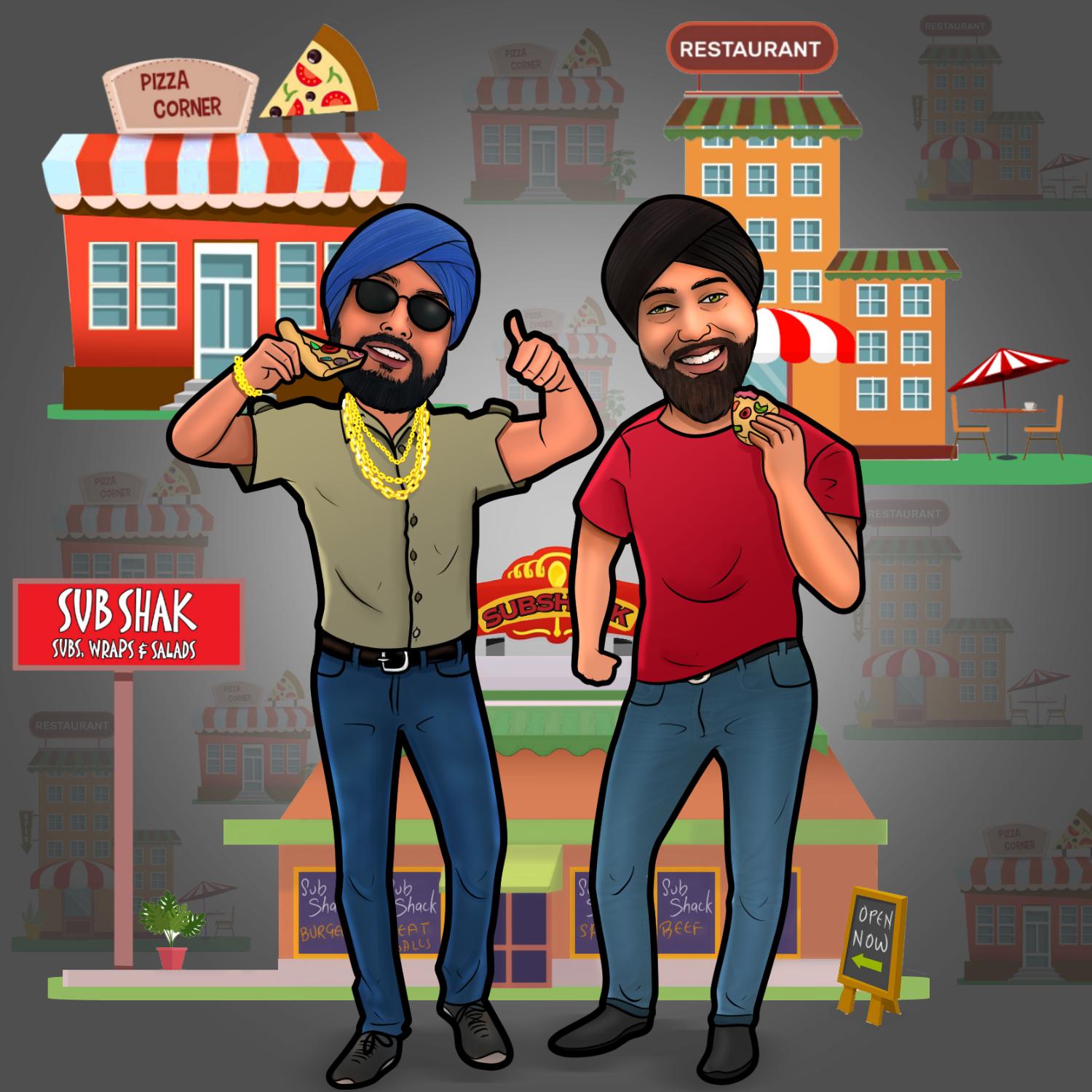 I ill turn your Pictures in to funny Cartoons/Caricatures/Avatars