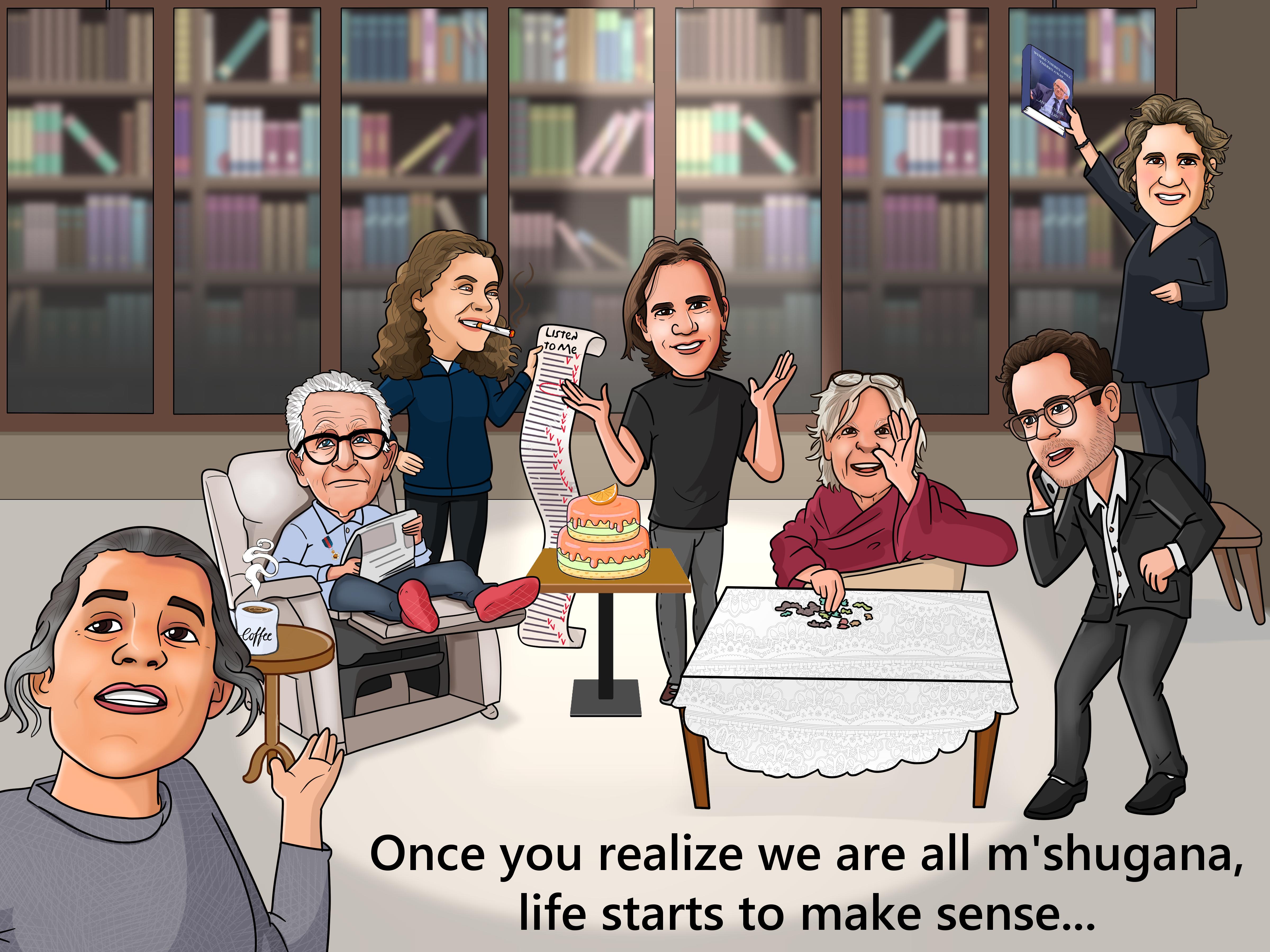 I ill turn your Pictures in to funny Cartoons/Caricatures/Avatars