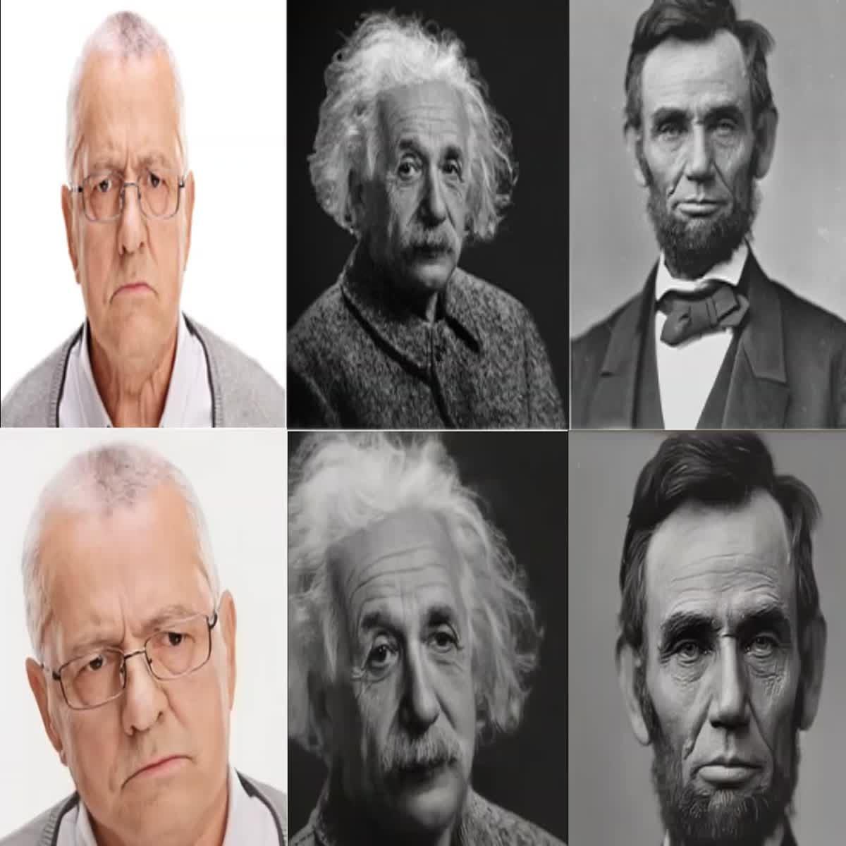 Realistic Photo Face Animation Of Any Photo Face