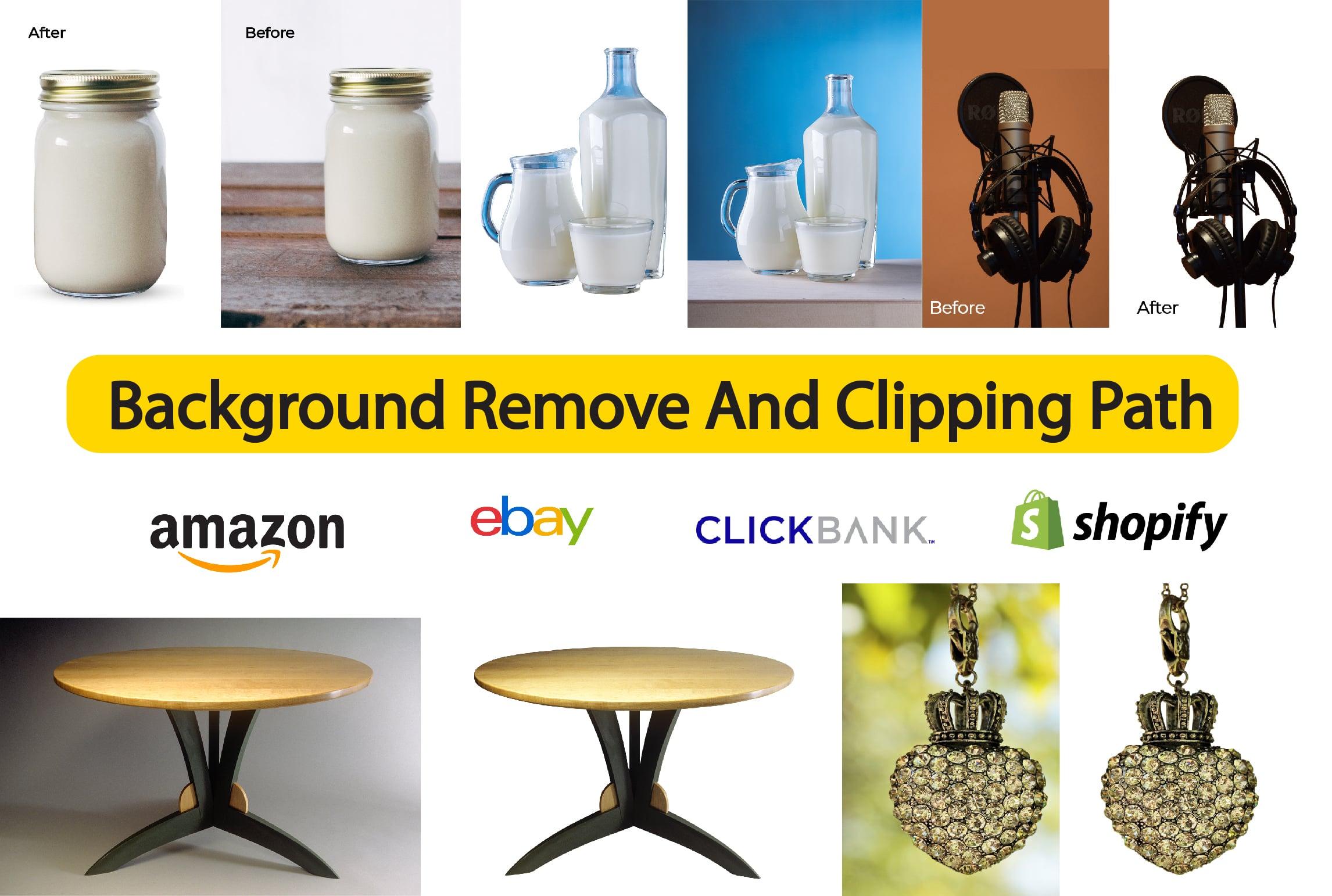 I will remove background, crop, resize, cut out 10 photos in 3 hrs