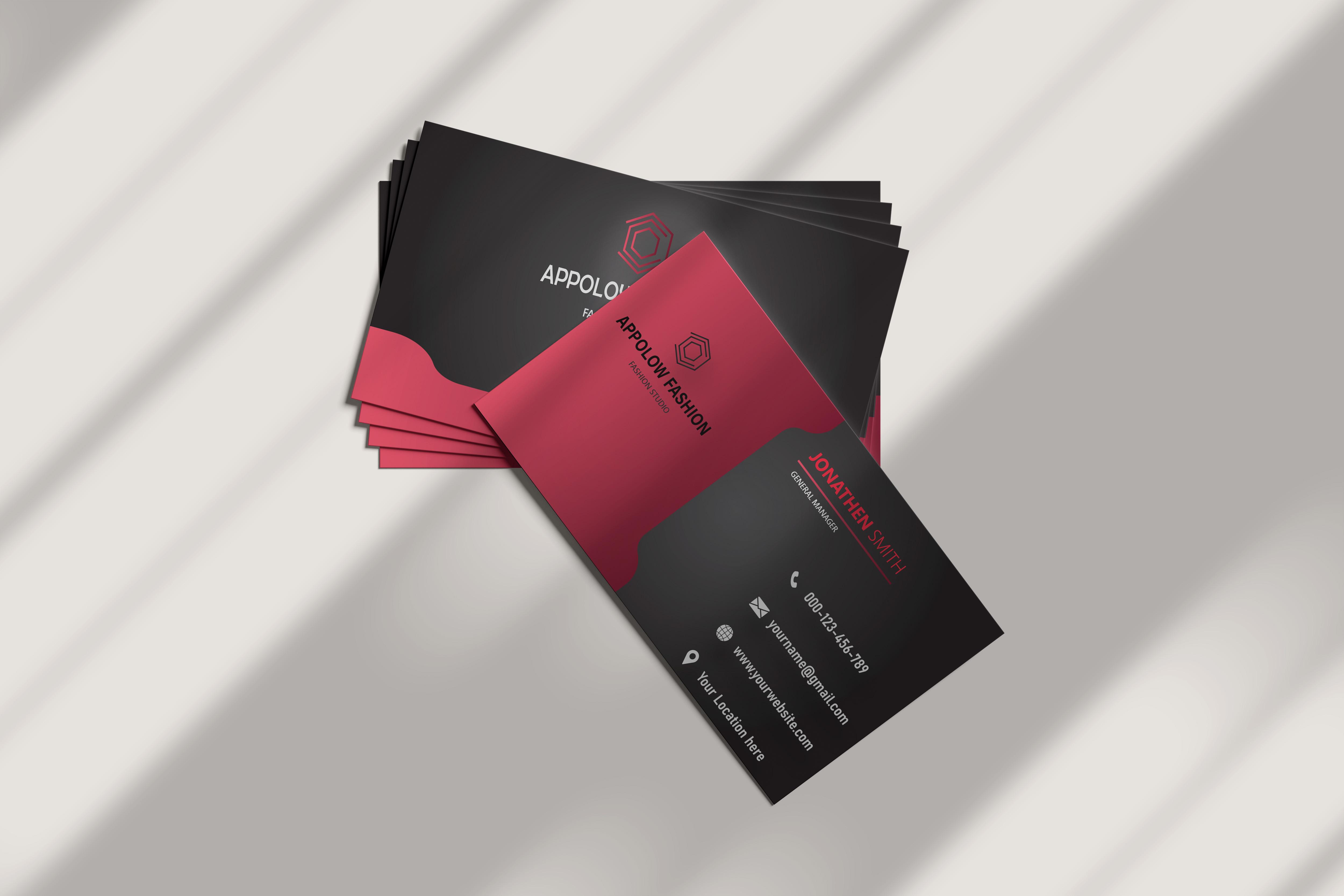 I will do amazing business card design