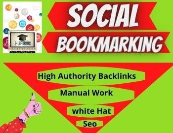 I will create 20 Social Bookmarking Backlinks for Boost Your SEO Ranking