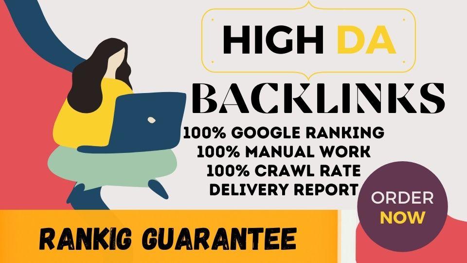 Build 120 high domain authority seo dofollow backlinks