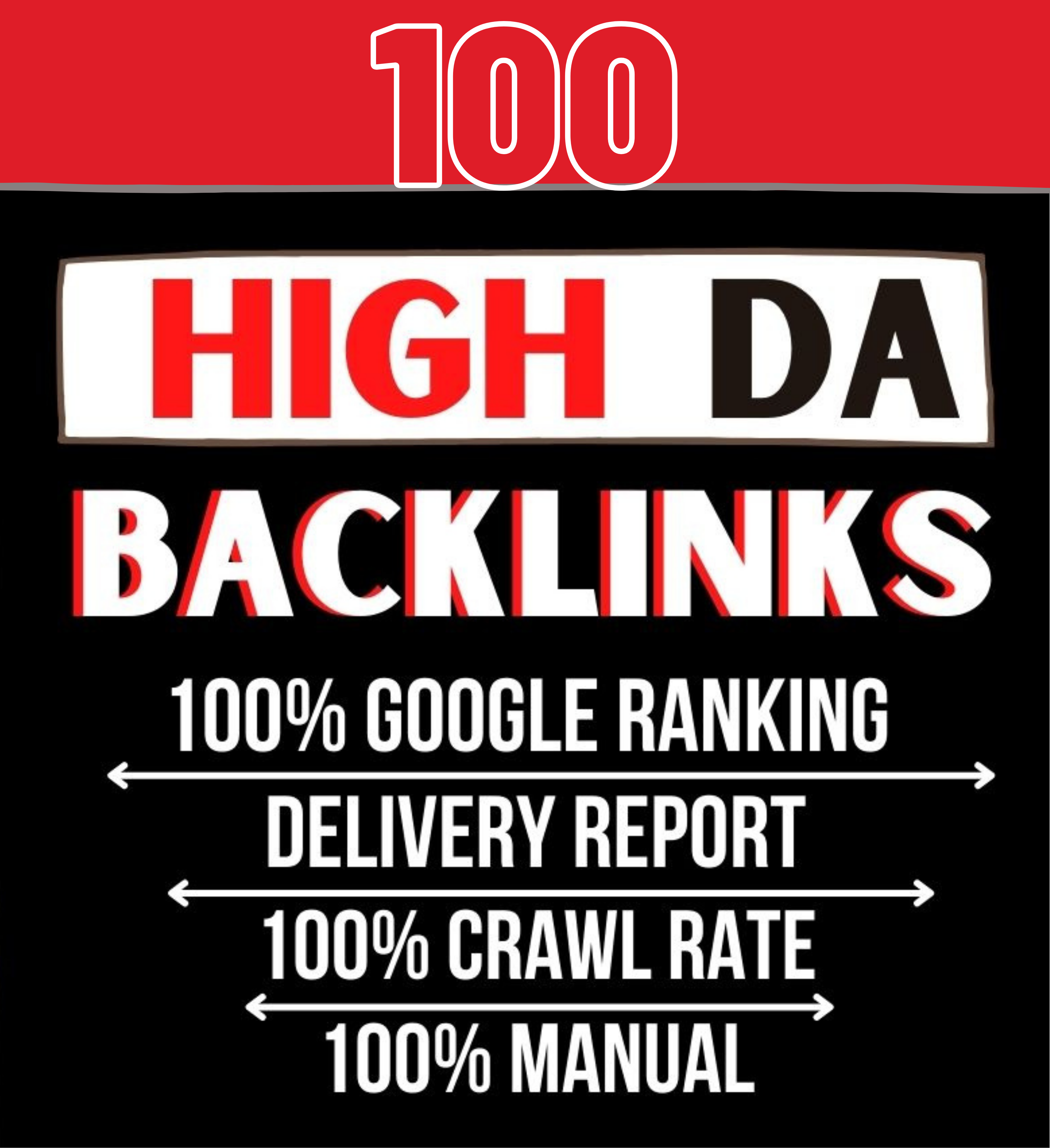 manually create 100 high da domain authority seo dofollow backlinks for fast ranking 