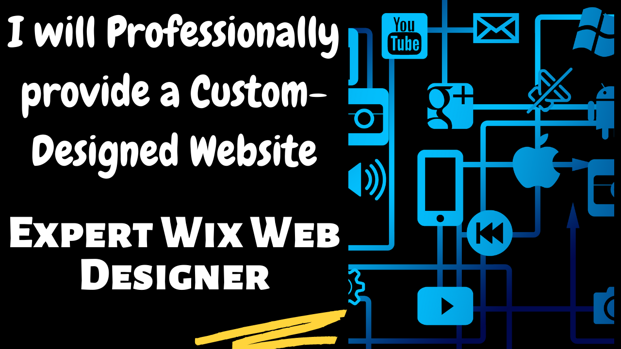Basic Wix website design or redesign