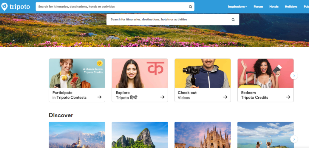 I will write and publish guest post on tripoto.com with dofollow backlink