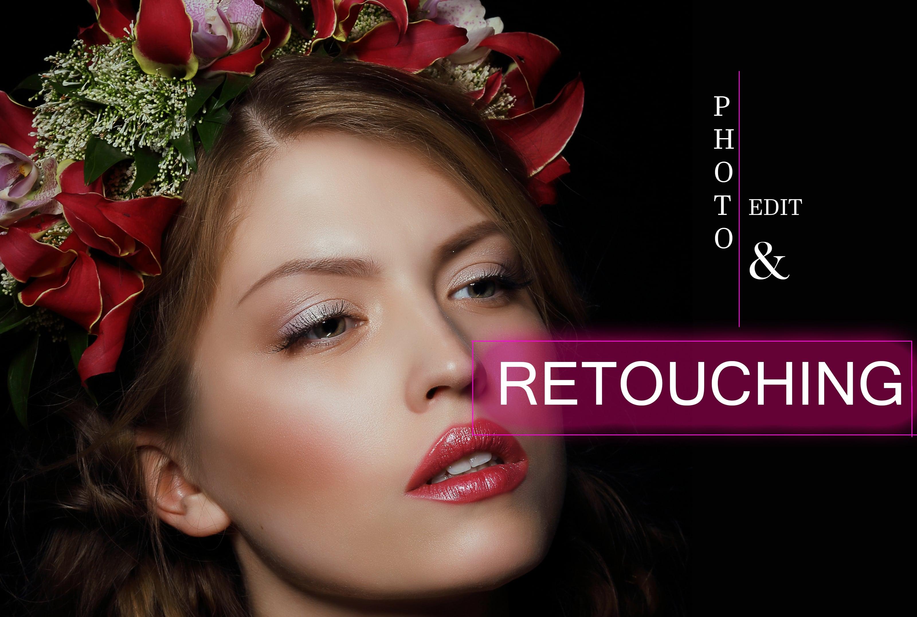 I will highend photo retouching,portrait,skin retouch, and photoshop