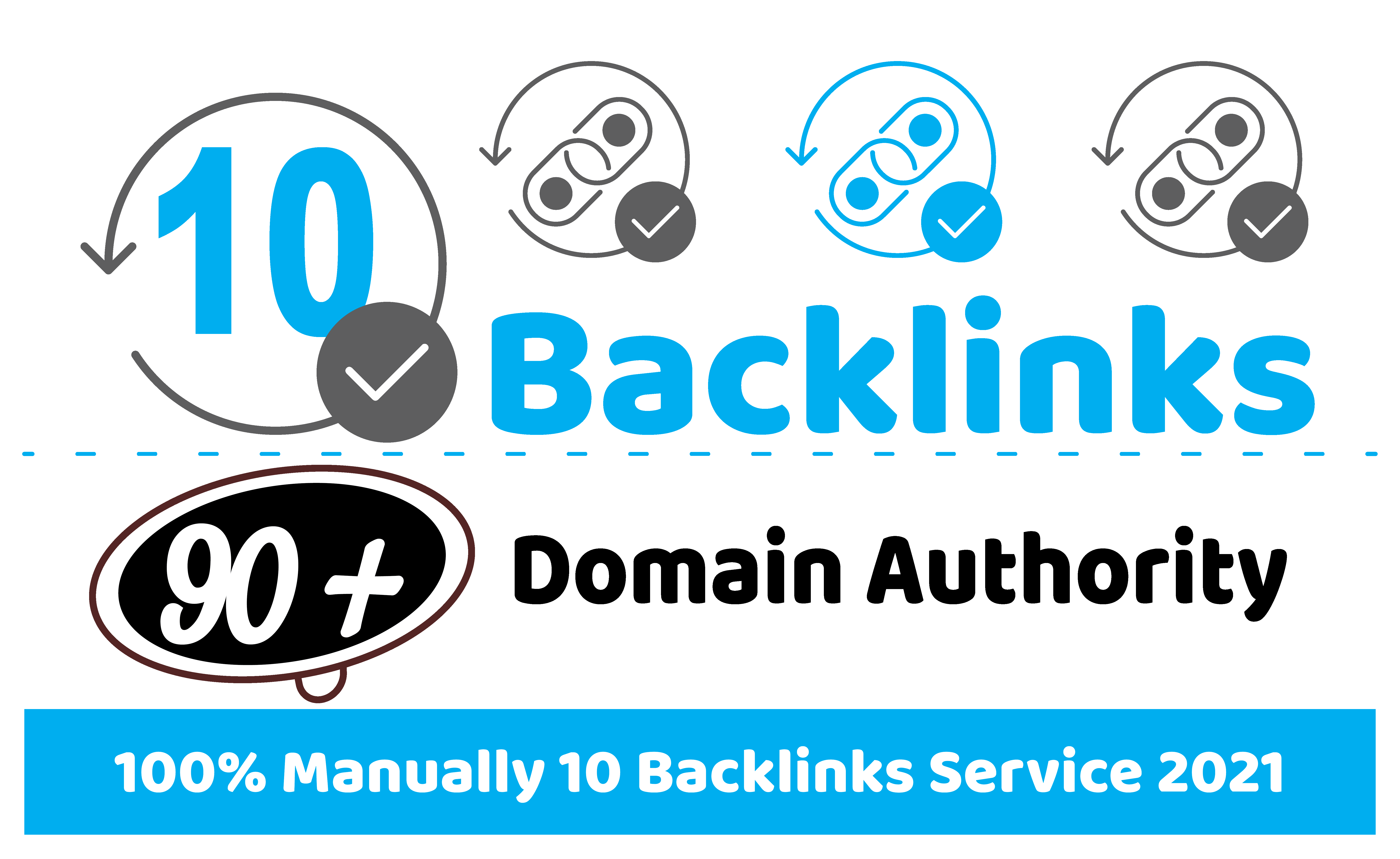 10 Contextual Web 2.0 (90+ DA) Seo Dofollow Manual Blogs Backlinks with Niche Related Articles and I