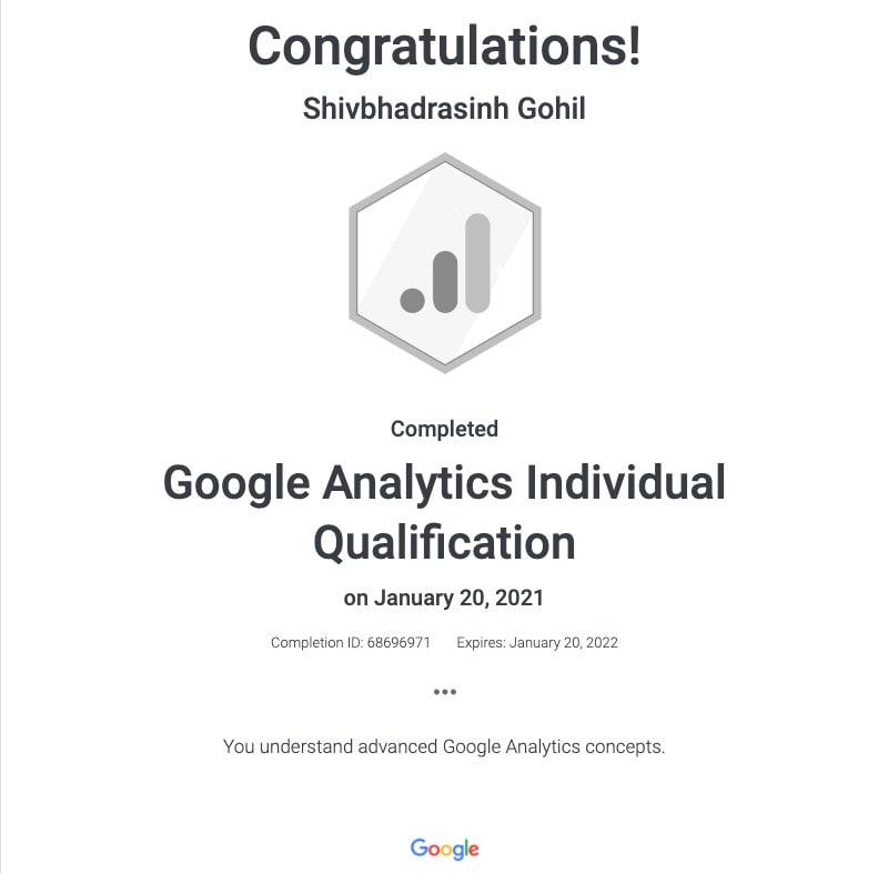 I will set up google analytics and search console