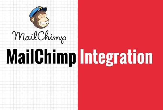 I will integrate mailchimp and setup mailchimp campaign