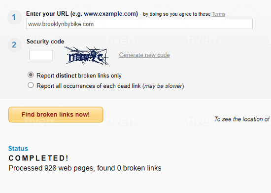 I will fix 404 error, broken links, crawl errors for any website