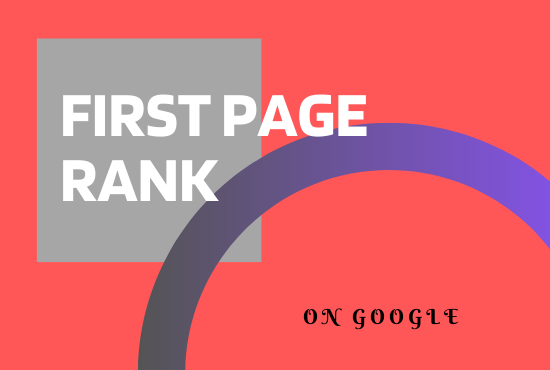 I will offer guaranteed Google 1st page ranking with best link building 