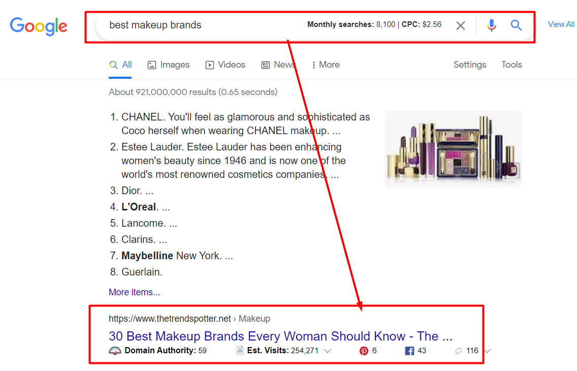 I will offer guaranteed Google 1st page ranking with best link building 