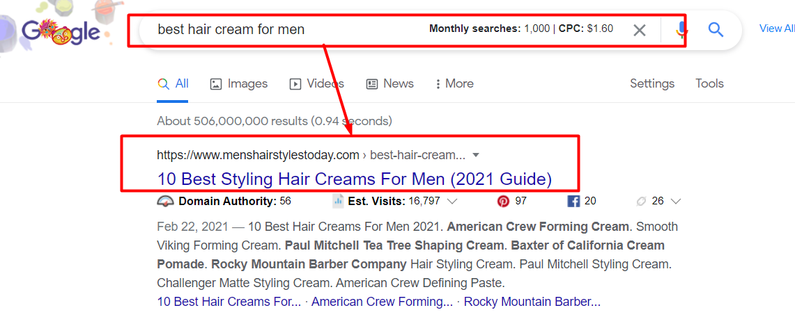 I will offer you guaranteed Google 1st page ranking with best link building