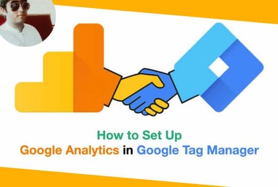 I will setup or fix google analytics,tag manager,facebook pixel installation