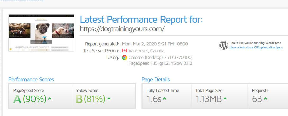 I will optimize wordpress speed improve load time