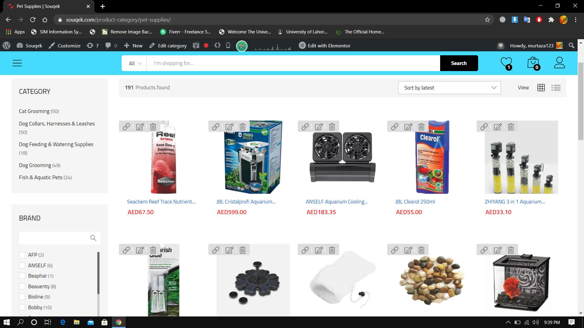 I will add products to your wordpress woocommerce website