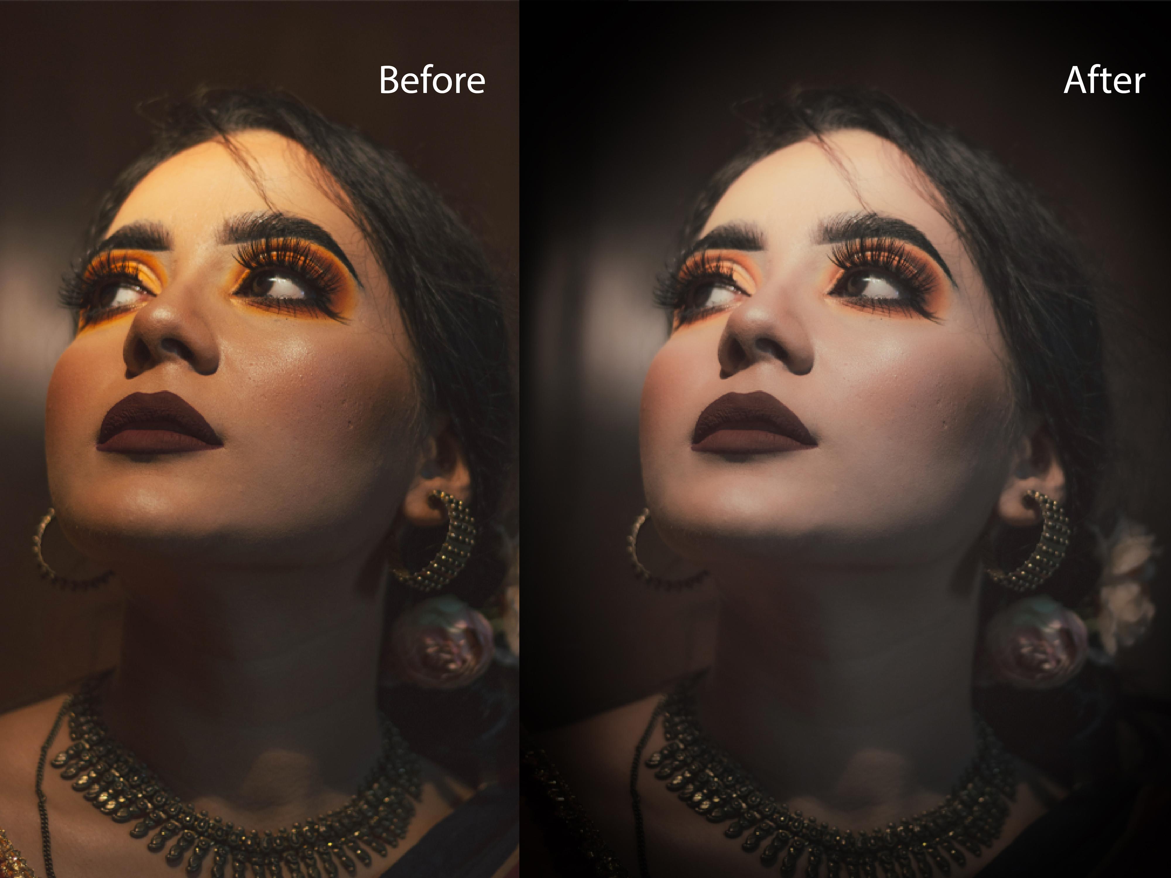 You will get Nice Photo editing & Image retouching very fast
