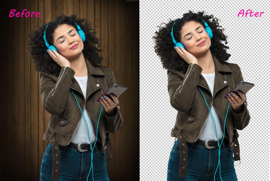 I will do very fast any background remove smoothly